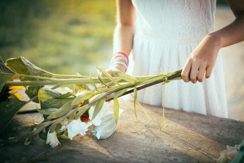 Mother's Day carnation bouquet · B. Flower Studio